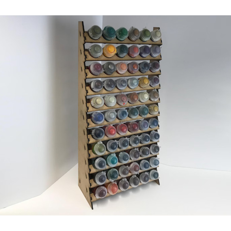 Warhammer Paint Rack